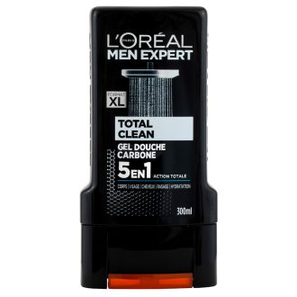 L'Oreal Men Expert tusfürdő 300ml Total Clean