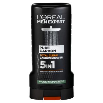   L'Oréal Paris Men Expert Pure Carbon tusfürdő gél 300 ml