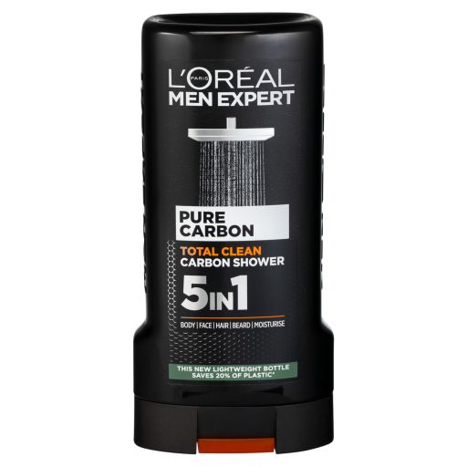 L'Oréal Paris Men Expert Pure Carbon tusfürdő gél 300 ml