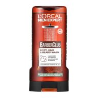   L'Oréal Paris Men Expert Barber Club test-, haj- és szakálltisztító, 300 ml