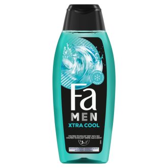  Fa Men Xtra Cool 3 az 1-ben tusfürdő testre, hajra és arcra eukaliptusz illattal 400 ml