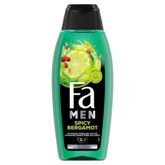   Fa Men Spicy Bergamot 3 az 1-ben tusfürdő testre, hajra és arcra bergamot illattal 400 ml