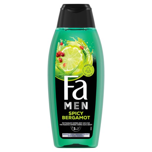 Fa Men Spicy Bergamot 3 az 1-ben tusfürdő testre, hajra és arcra bergamot illattal 400 ml