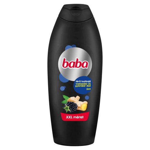 Baba 2in1 férfi tusfürdő vadszeder és gyömbér illat 750 ml