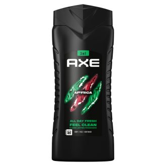 AXE Africa 3 in 1 tusfürdő testre, arcra, hajra 400 ml