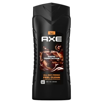   AXE Dark Temptation 3 in 1 tusfürdő testre, arcra, hajra 400 ml
