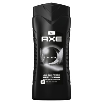 AXE Black 3 in 1 tusfürdő testre, arcra, hajra 400 ml