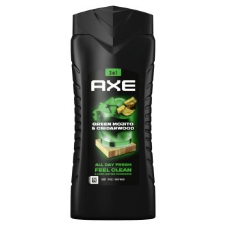 Axe tusfürdő 400ml Wild Green mojito & Cedar wood