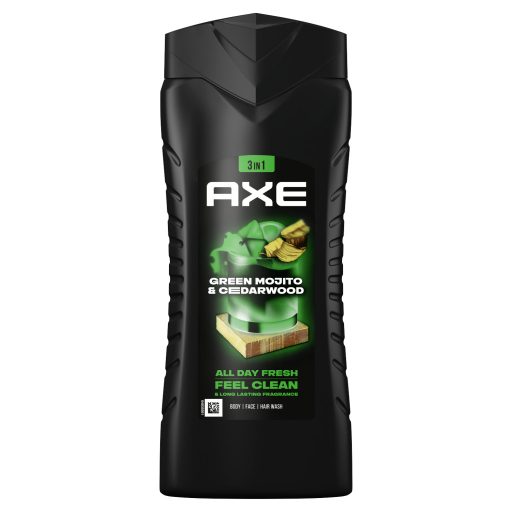 Axe tusfürdő 400ml Wild Green mojito & Cedar wood