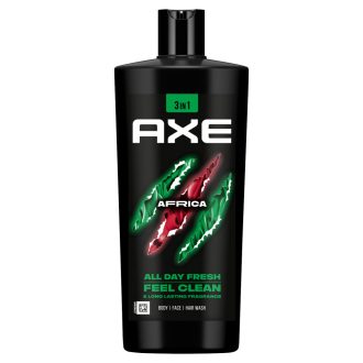 AXE Africa 3 in 1 tusfürdő testre, arcra, hajra 700 ml