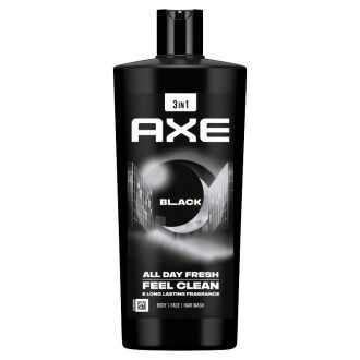 AXE Black 3 in 1 tusfürdő testre, arcra, hajra 700 ml