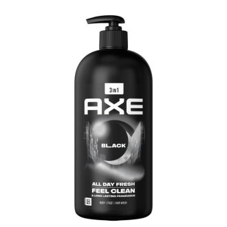 Axe tusfürdő 900ml Black