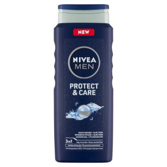   NIVEA MEN Protect & Care tusfürdő tusoláshoz, arc- és hajmosáshoz 500 ml