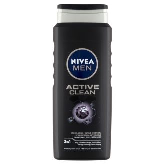 NIVEA MEN Active Clean tusfürdő 500 ml