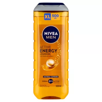   NIVEA MEN Active Energy tusfürdő testre, arcra, hajra 500 ml