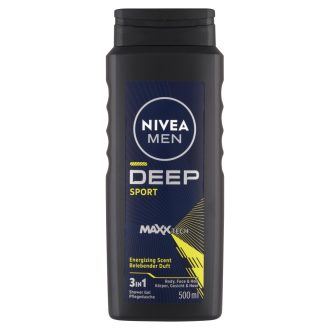 Nivea MEN tusfürdő 500ml Deep Sport