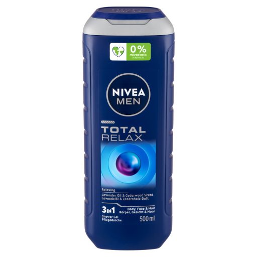 Nivea MEN tusfürdő 500ml Total Relax