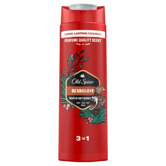   Old Spice Super Mario Special Edition 3 az 1-ben Sampon és Tusfürdő, 400 ml