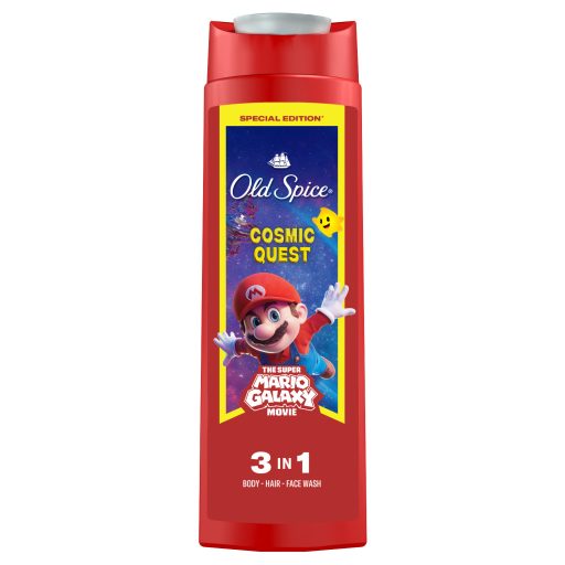 Old Spice Bearglove Férfi Sampon és Tusfürdő, Hosszan Tartó Frissesség, 400 ml