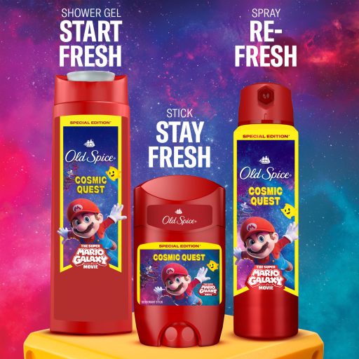 Old Spice Bearglove Férfi Sampon és Tusfürdő, Hosszan Tartó Frissesség, 400 ml