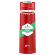   Old Spice Restart Férfi Sampon és Tusfürdő, Hosszan Tartó Frissesség, 400 ml