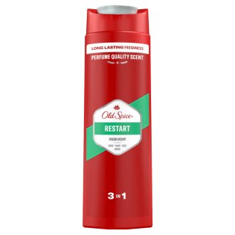   Old Spice Restart Férfi Sampon és Tusfürdő, Hosszan Tartó Frissesség, 400 ml