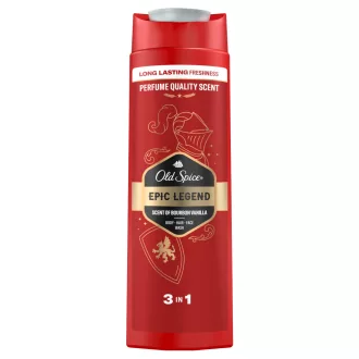   Old Spice Epic Férfi 3 az 1-ben Sampon és Tusfürdő, 400 ml