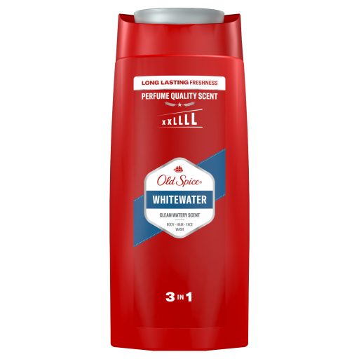 Old Spice Whitewater Férfi 3 az 1-ben Sampon és Tusfürdő, 675 ml