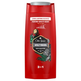   Old Spice Wolfthorn Férfi 3 az 1-ben Sampon és Tusfürdő, 675 ml