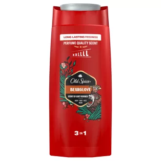 Old Spice tusfürdő 675ml 3in1 Bearglove