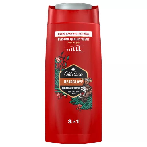 Old Spice tusfürdő 675ml 3in1 Bearglove