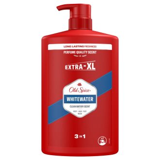   Old Spice Whitewater Férfi 3 az 1-ben Sampon és Tusfürdő, 1000 ml