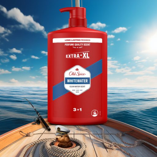 Old Spice Whitewater Férfi 3 az 1-ben Sampon és Tusfürdő, 1000 ml