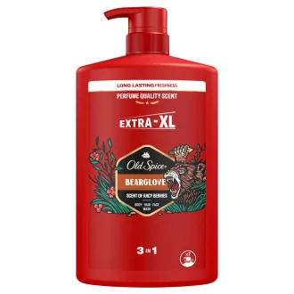   Old Spice Super Mario Special Edition 3 az 1-ben Sampon és Tusfürdő, 1000 ml