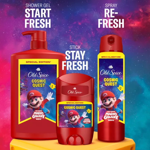 Old Spice tusfürdő 1l 3in1 Bearglove