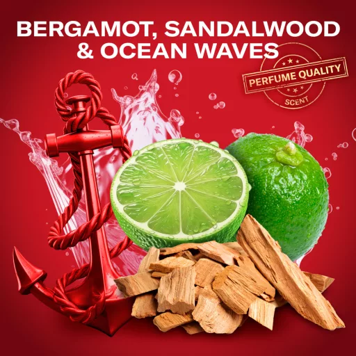 Old Spice Captain Férfi 3 az 1-ben Sampon és Tusfürdő, 1000 ml