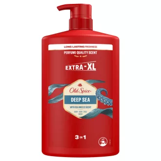 Old Spice Deep Sea 3 az 1-ben Tusfürdő, 1000 ml