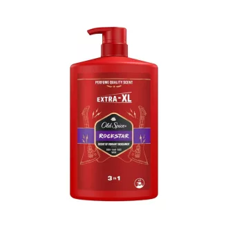 Old Spice tusfürdő 1l Rockstar 3in1 pumpás