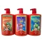  Old Spice tusfürdő 1l Super Mario / Wolfthorn 3in1 pumpás