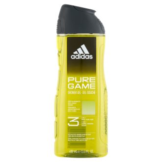 Adidas tusfürdő 400ml Pure Game férfi