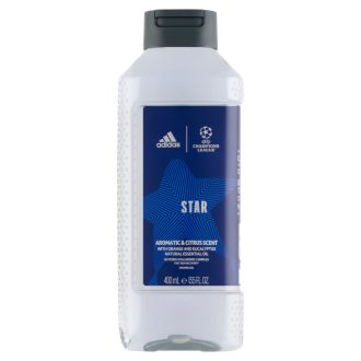 Adidas Star aromás citrusos illatú tusfürdő 400 ml