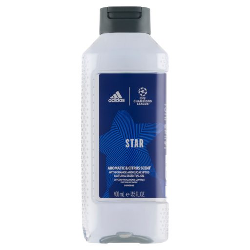 Adidas Star aromás citrusos illatú tusfürdő 400 ml