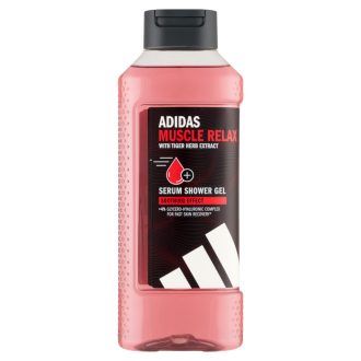 Adidas tusfürdő 400ml Muscle Relax férfi Skin&Mind