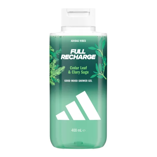 Adidas tusfürdő 400ml Vibes Full Recharge férfi