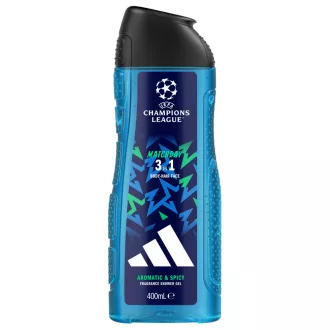 Adidas tusfürdő 400ml UEFA 13 férfi