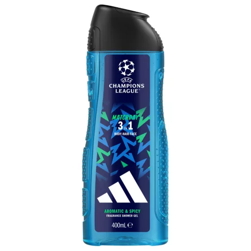 Adidas tusfürdő 400ml UEFA 13 férfi