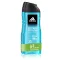 Adidas tusfürdő 2x400ml Ice Dive férfi