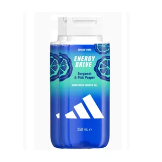 Adidas tusfürdő 2x400ml Energy Drive férfi