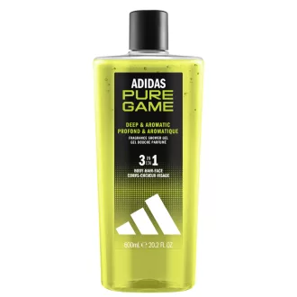 Adidas tusfürdő 600ml Pure Game férfi