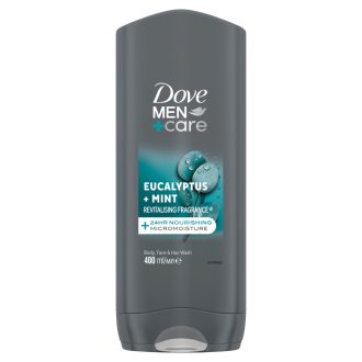 Dove Men+Care tusfürdő 400ml Eucalyptus & Mint